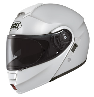 SHOEI NEOTEC MODULAR - WHITE