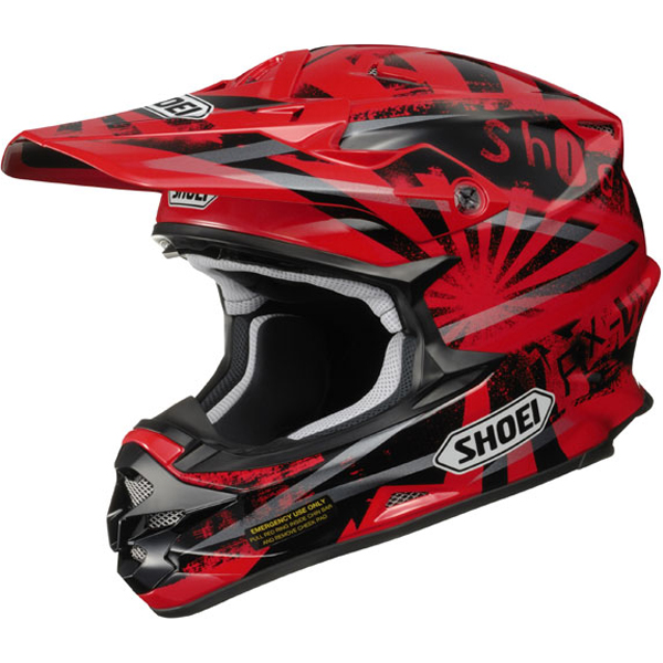 SHOEI VFX-W HELMET - DISSENT TC-1