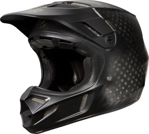 FOX V4 HELMET MATTE CARBON 2014