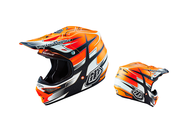 TROY LEE DESIGNS AIR STARBREAK - MATTE ORANGE