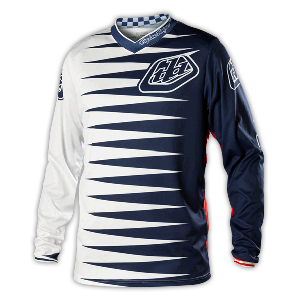 TROY LEE DESIGNS GP JERSEY JOKER NAVY/WHITE