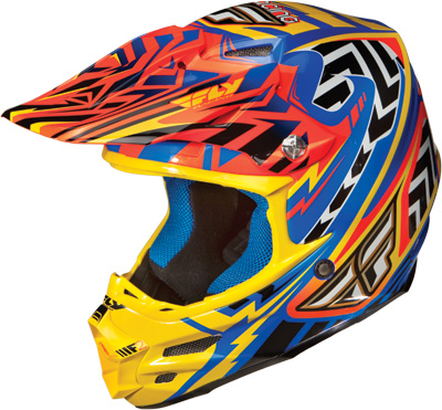 Fly F2 Carbon Andrew Short Signature Helmet