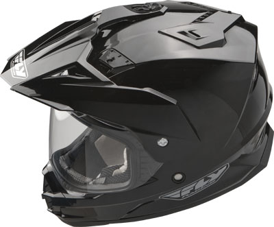 FLY TREKKER HELMET - BLACK