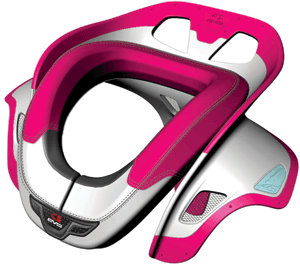 EVS RC-EVO RACE COLLAR PINK Y