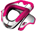 EVS RC-EVO RACE COLLAR PINK Y