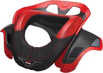 EVS Race Collar Red