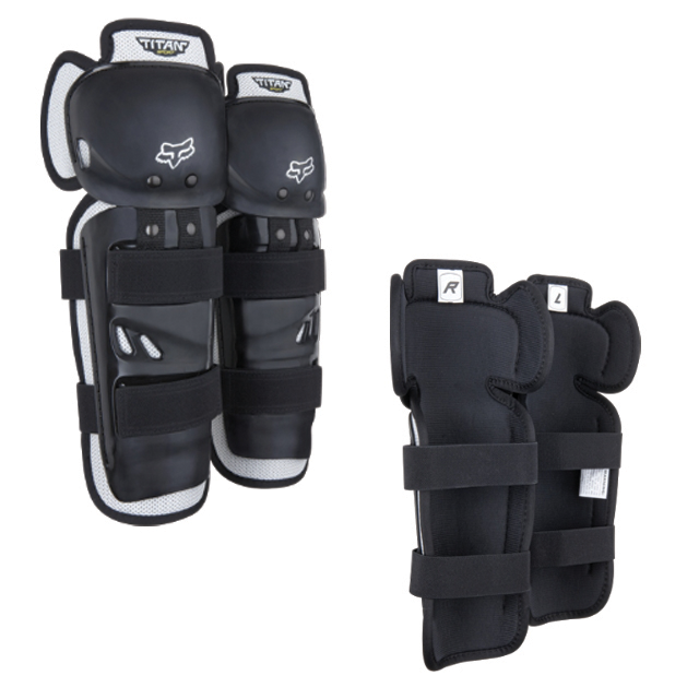 FOX Titan Sport Knee / Shin Guard - OSFM ADULT