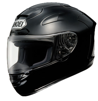 Shoei X-Twelve Black Helmet