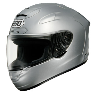 Shoei X-Twelve Silver Helmet