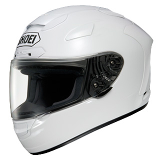 Shoei X-Twelve White Helmet