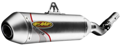 FMF Factory 4.1 Titanium Slip On