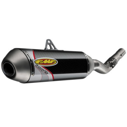 FMF Factory 4.1 Carbon Fiber Slip On