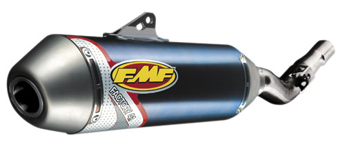 FMF Factory 4.1 Anodized Titanium Slip On