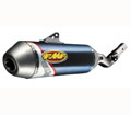 FMF Factory 4.1 Anodized Titanium Slip On