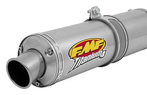 FMF Titanium 4 Slip-on