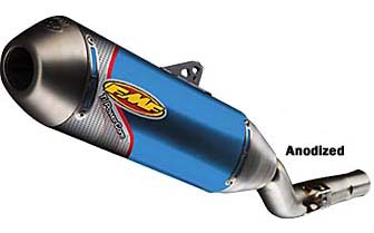 FMF Anodized Titanium Power Core 4 Spark Arrestor