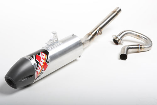 Yamaha DR. D Standard Exhaust Systems