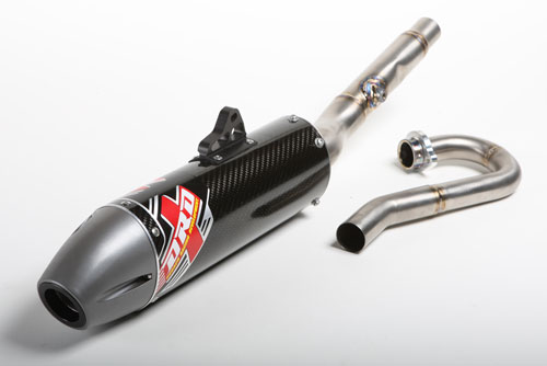 Yamaha Dr. D Carbon Fiber Titanium Exhaust System