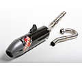 Yamaha Dr. D Carbon Fiber S/S Exhaust System