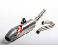 Yamaha Dr. D Full Titanium Exhaust