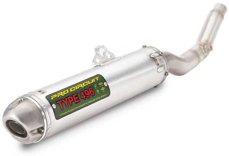 Pro Circuit 496 Silencer