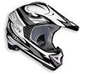 Vega Viper Junior Helmet Black Graphic