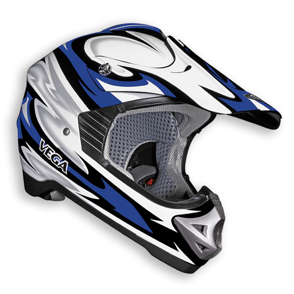 Vega Viper Junior Helmet Blue