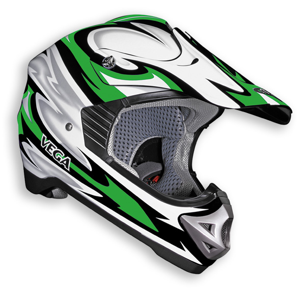 Vega Viper Junior Helmet Green