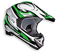 Vega Viper Adult Helmet Green