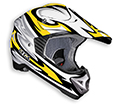 Vega Viper Adult Helmet Yellow