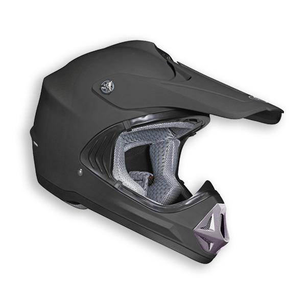 Vega Viper Junior Helmet Flat Black