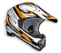 Vega Viper Junior Helmet Orange